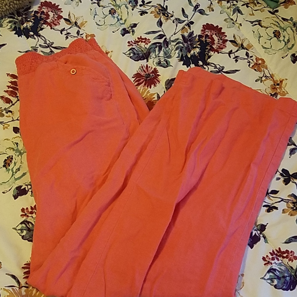 Linen pants